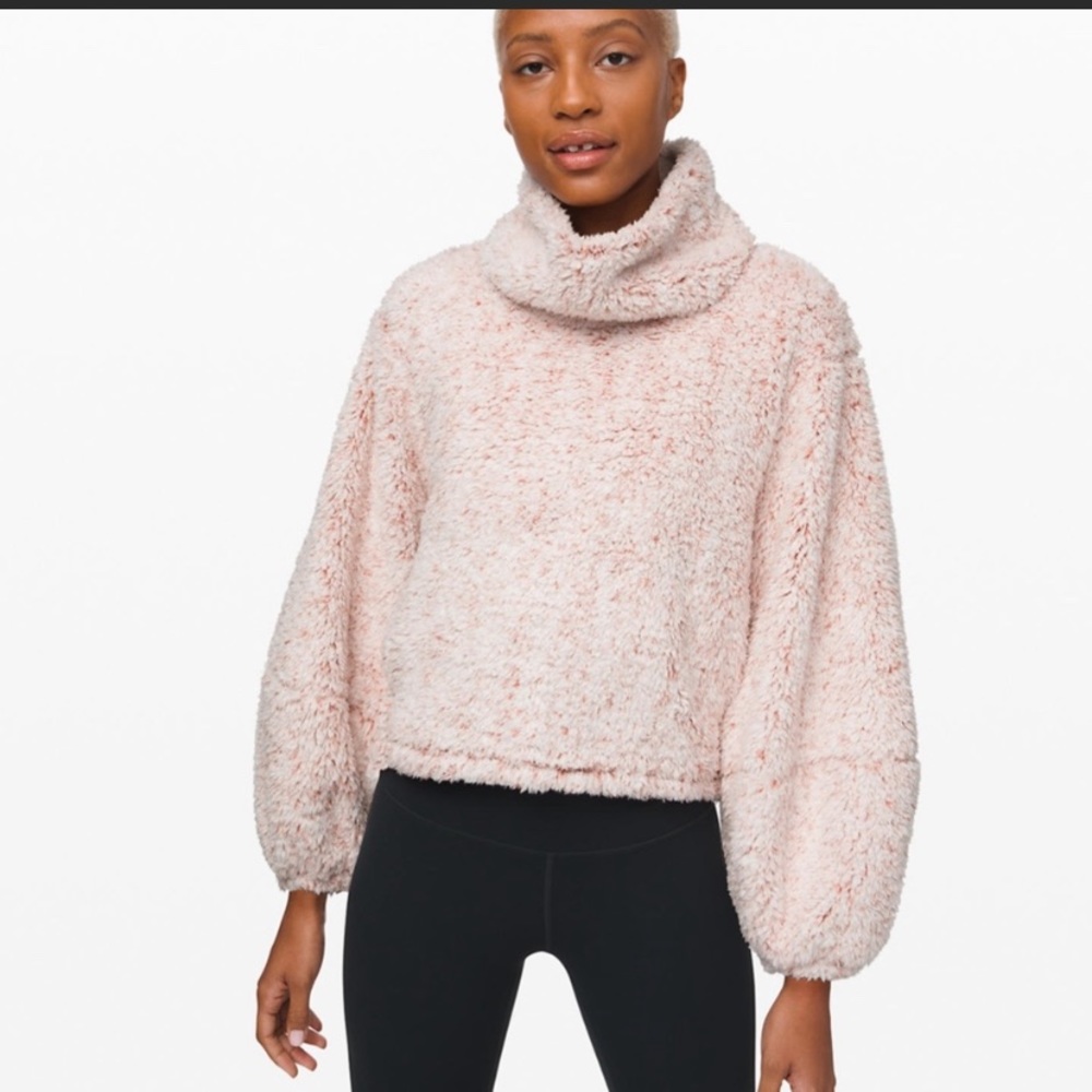 Lululemon Warmth Restore Sherpa Pullover